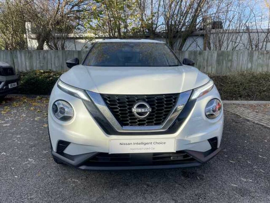Nissan Juke 1.0 Dig-t 114 N-connecta White #4