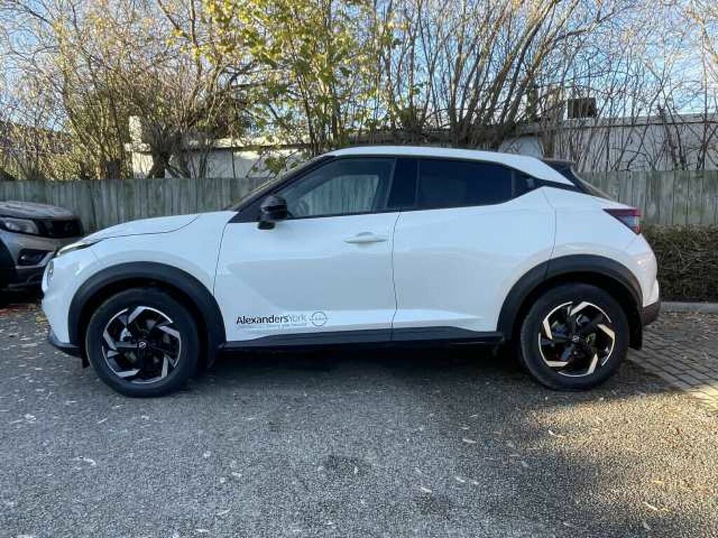 Nissan Juke 1.0 Dig-t 114 N-connecta White #3