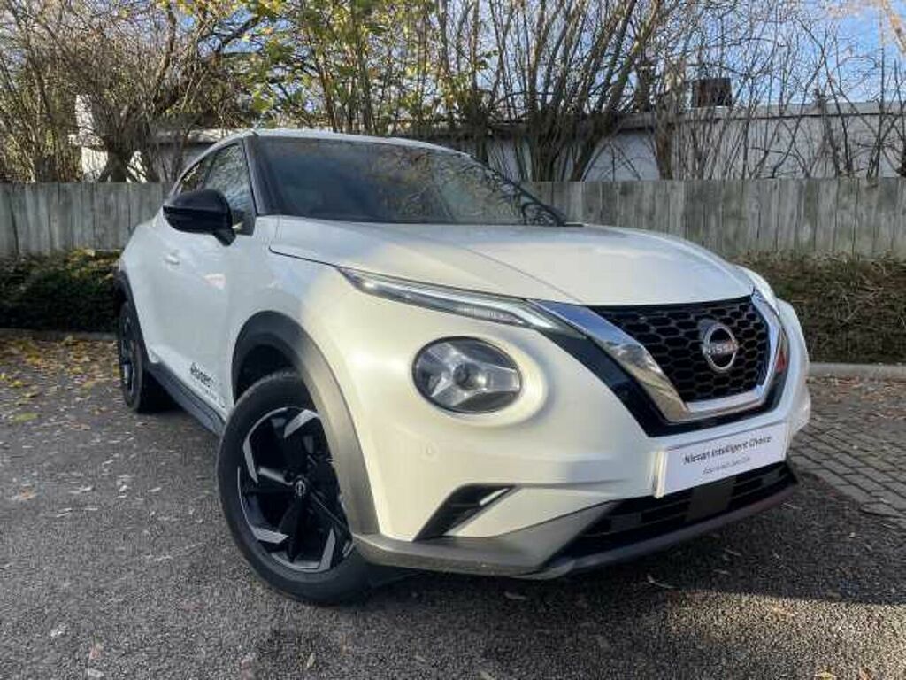 Nissan Juke 1.0 Dig-t 114 N-connecta White