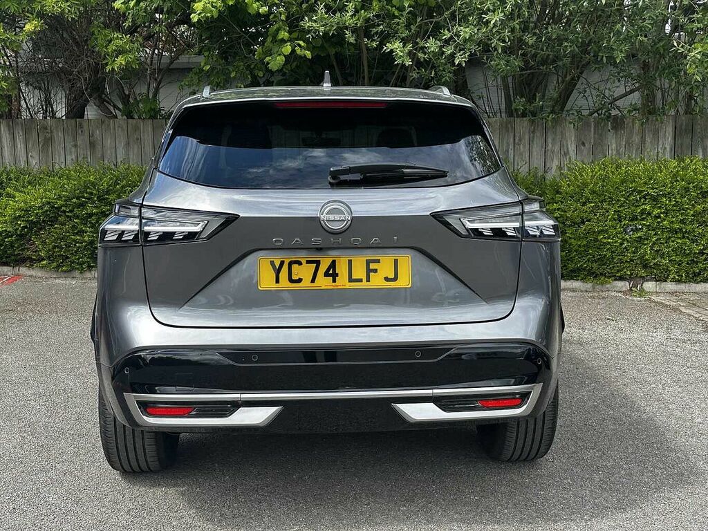 Nissan Qashqai 1.3 Dig-t Mh Tekna YC74LFJ  #6