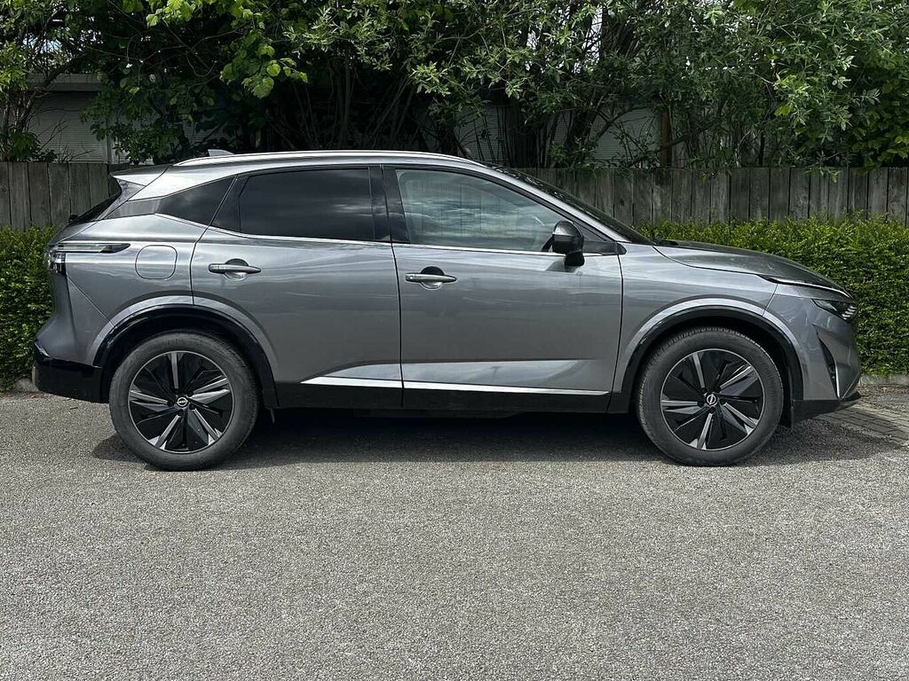 Nissan Qashqai 1.3 Dig-t Mh Tekna YC74LFJ  #3