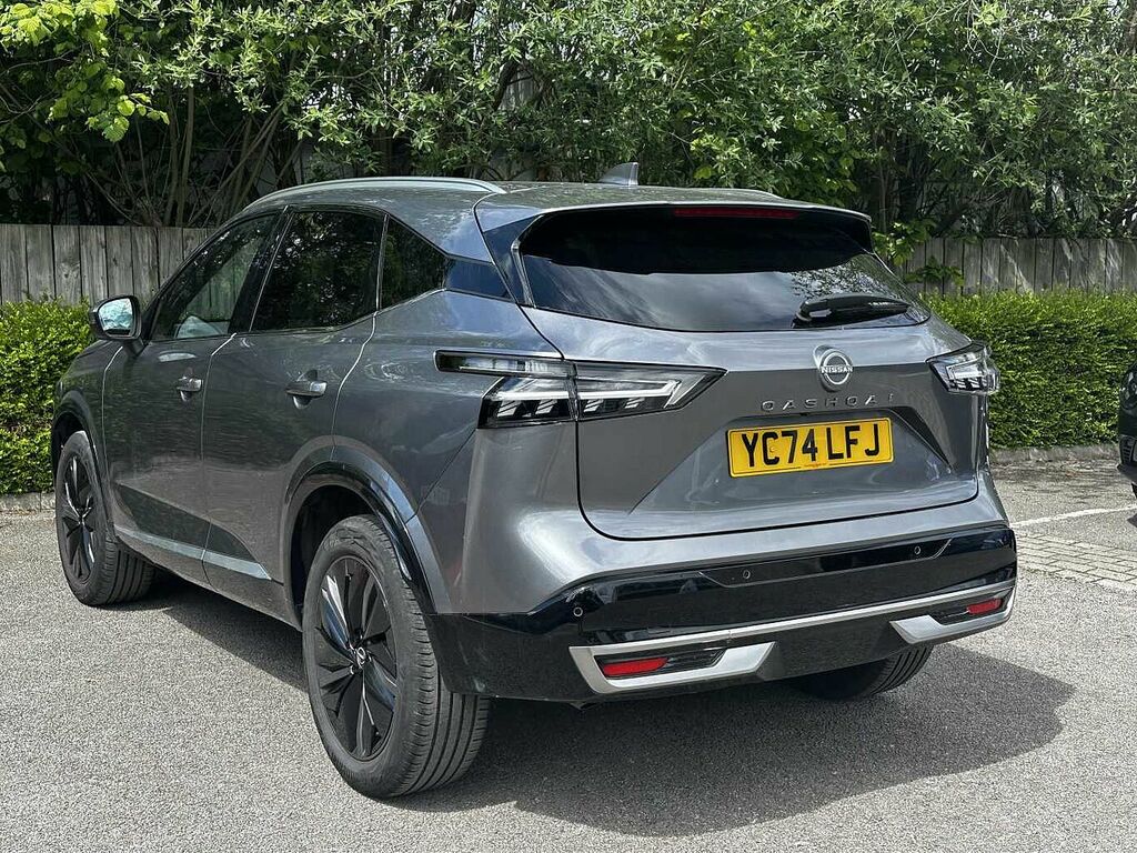 Nissan Qashqai 1.3 Dig-t Mh Tekna YC74LFJ  #5