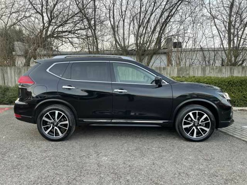 Nissan X-Trail 1.3 Dig-t Tekna Dct Black #4