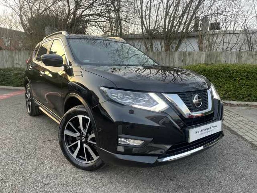 Nissan X-Trail 1.3 Dig-t Tekna Dct Black