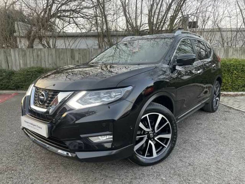 Nissan X-Trail 1.3 Dig-t Tekna Dct Black #3