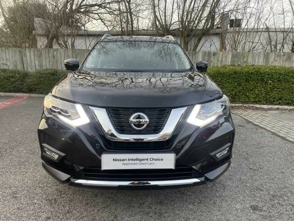 Nissan X-Trail 1.3 Dig-t Tekna Dct Black #2