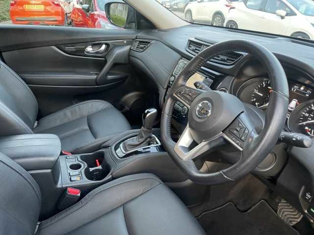 Nissan X-Trail 1.3 Dig-t Tekna Dct Black #6