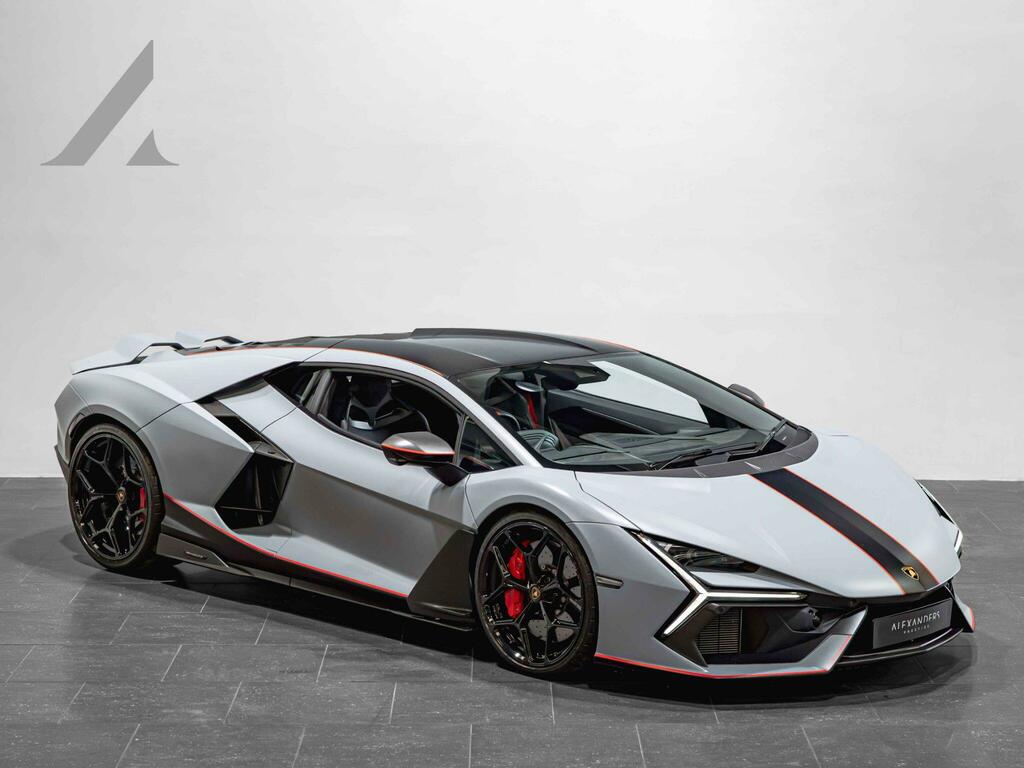 Lamborghini Revuelto Vat Qualifying  #1