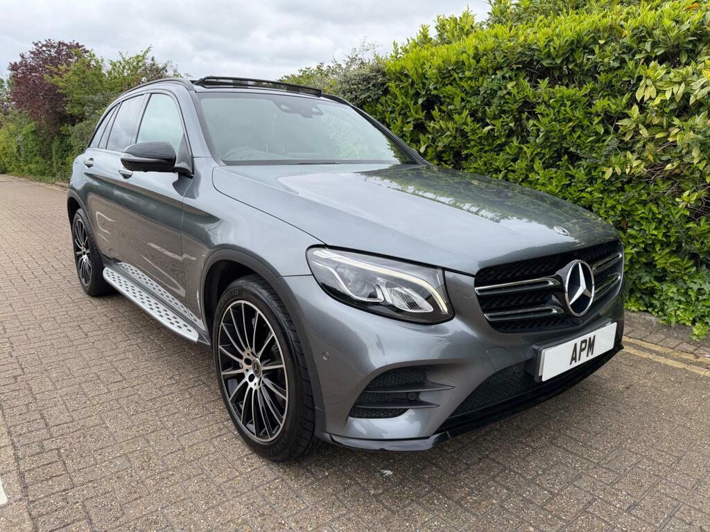 Mercedes-Benz GLC Class 2.0 Glc250 Amg Night Edition Premium Plus G-tron Grey #5