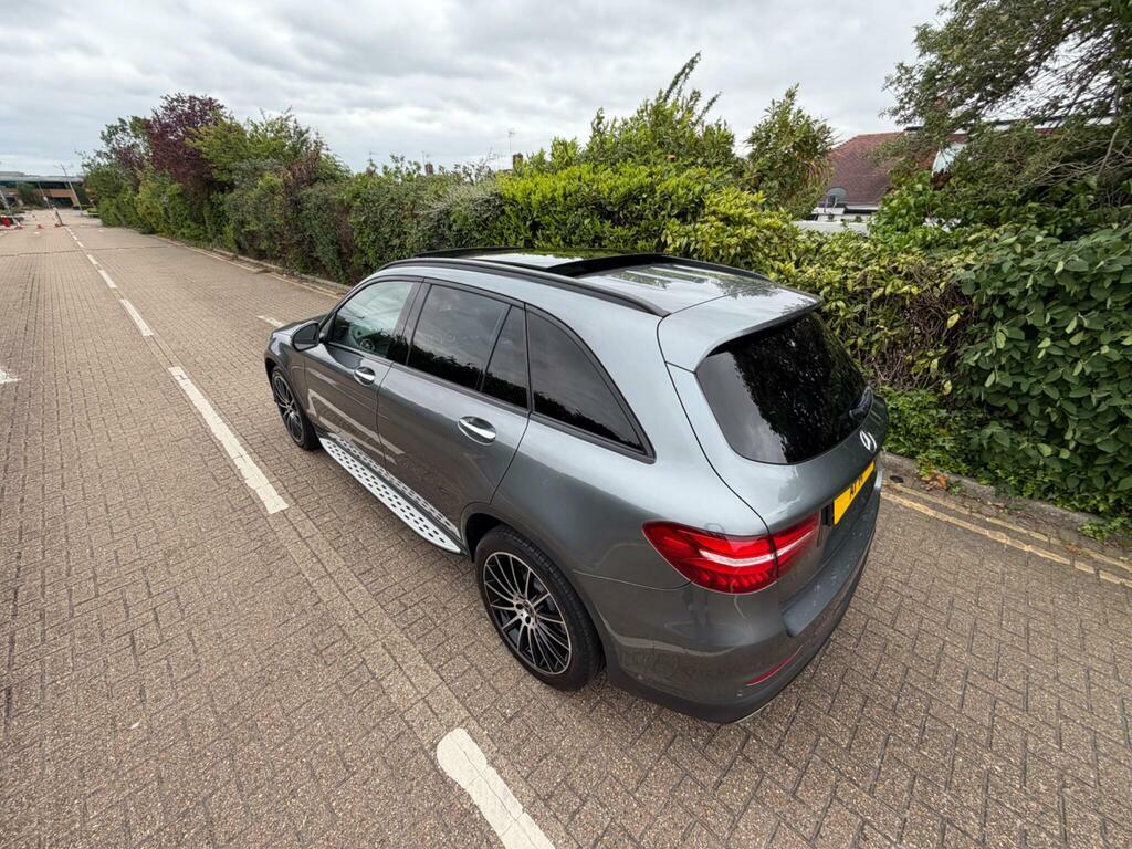 Mercedes-Benz GLC Class 2.0 Glc250 Amg Night Edition Premium Plus G-tron Grey #4
