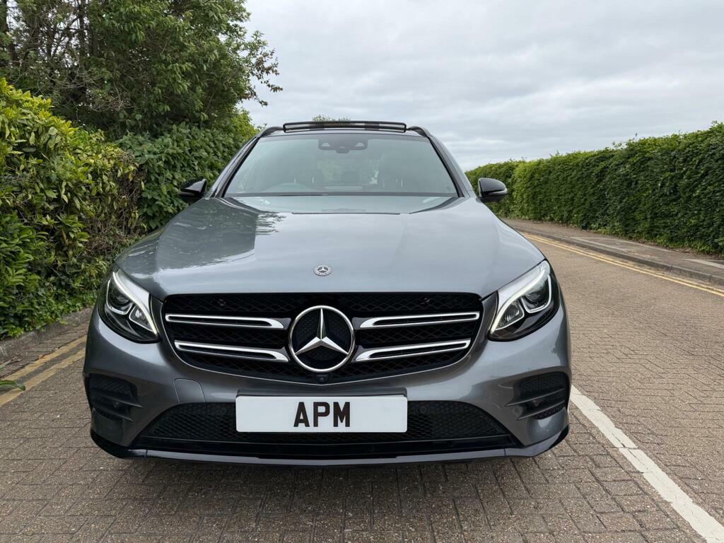 Mercedes-Benz GLC Class 2.0 Glc250 Amg Night Edition Premium Plus G-tron Grey #2