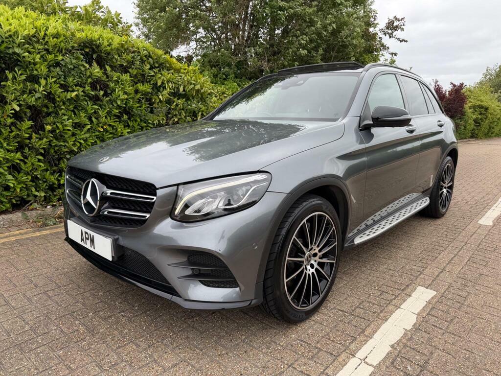 Mercedes-Benz GLC Class 2.0 Glc250 Amg Night Edition Premium Plus G-tron Grey #6
