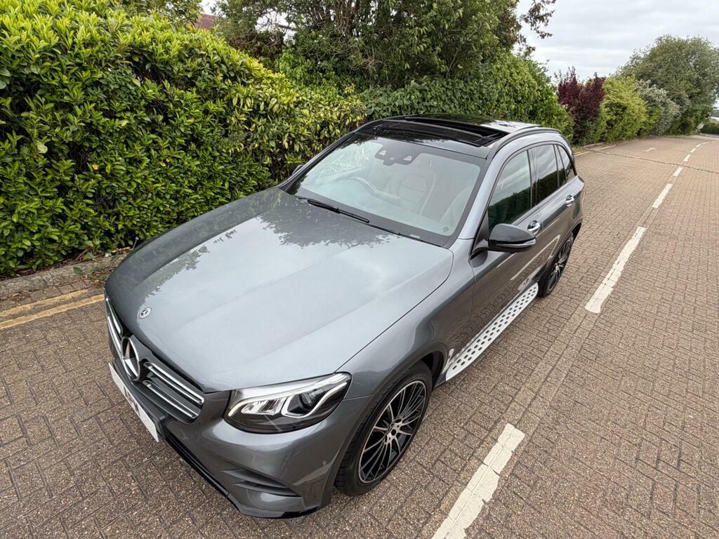 Mercedes-Benz GLC Class 2.0 Glc250 Amg Night Edition Premium Plus G-tron Grey #3