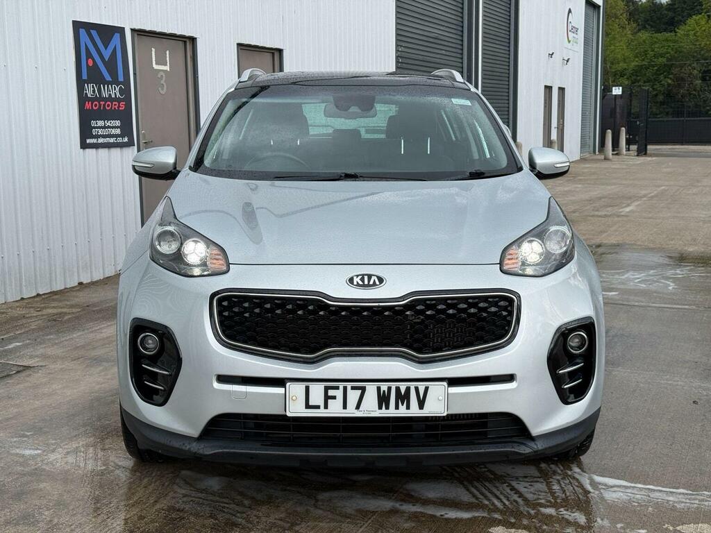 Kia Sportage 2.0 Crdi Kx-3 Awd Euro 6 201717 LF17WMV Silver #2