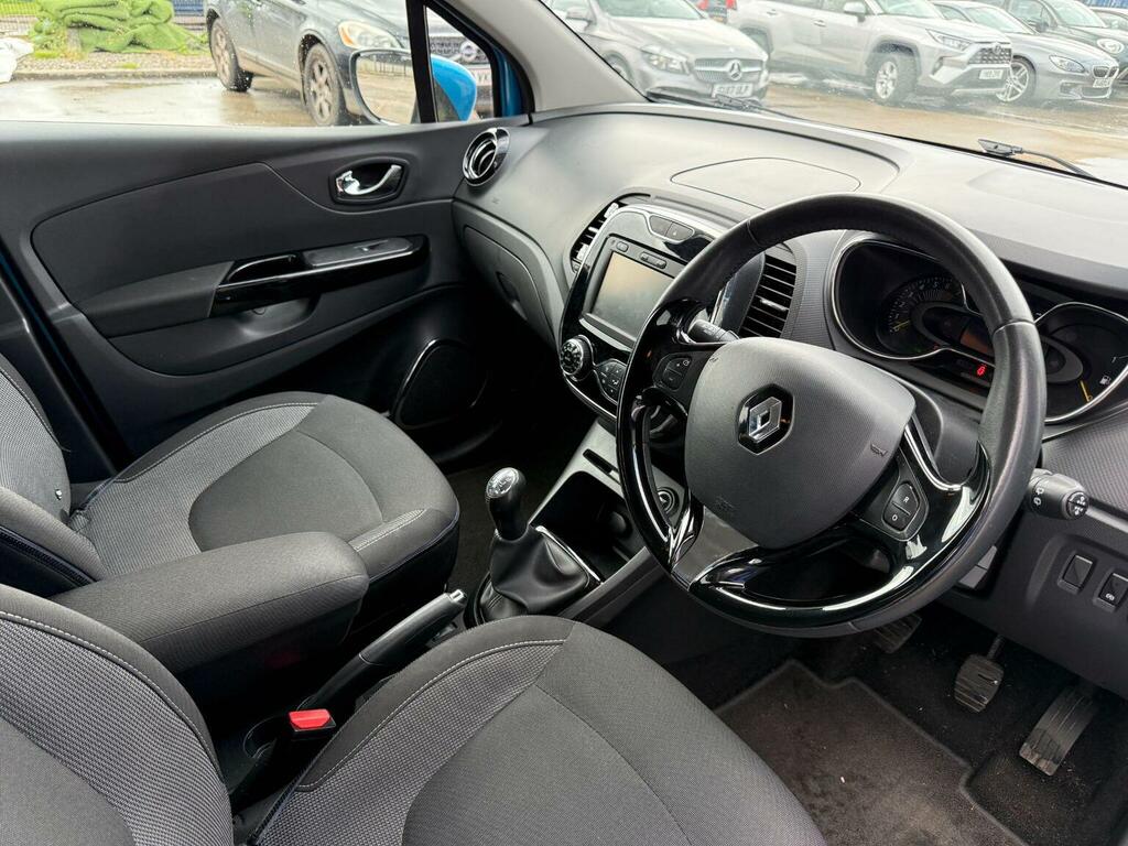 Renault Captur 0.9 Tce Energy Dynamique Medianav Euro 5 Ss SO64EBA Blue #6