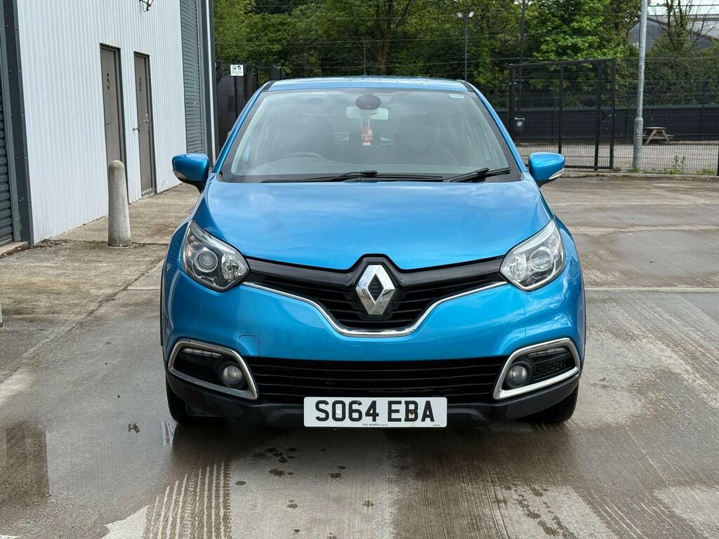 Renault Captur 0.9 Tce Energy Dynamique Medianav Euro 5 Ss SO64EBA Blue #2