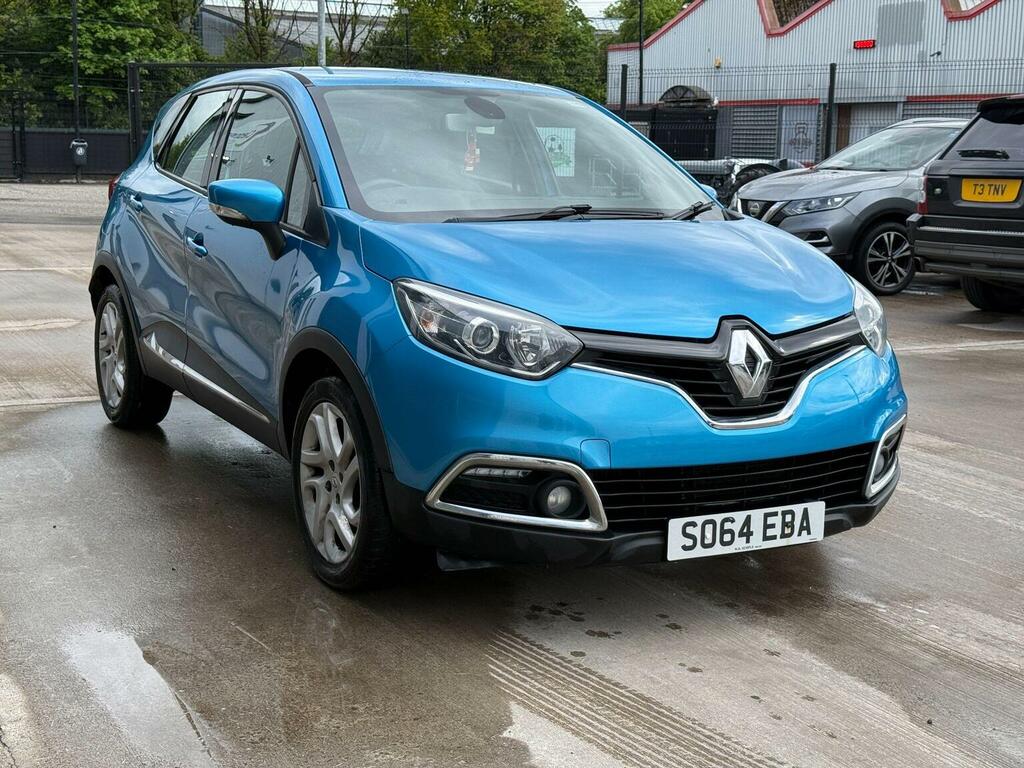 Renault Captur 0.9 Tce Energy Dynamique Medianav Euro 5 Ss Blue