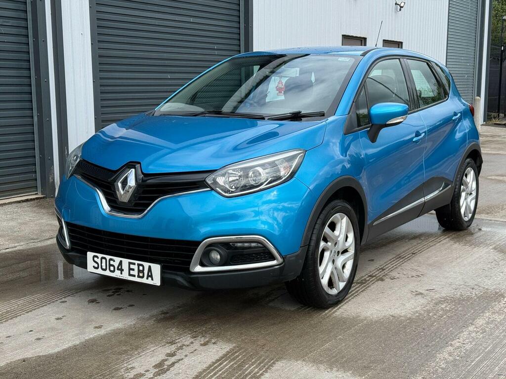 Renault Captur 0.9 Tce Energy Dynamique Medianav Euro 5 Ss SO64EBA Blue #3