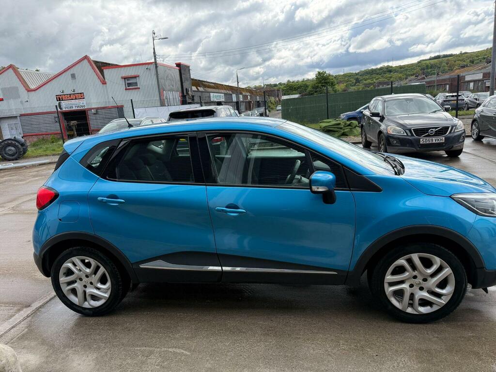 Renault Captur 0.9 Tce Energy Dynamique Medianav Euro 5 Ss SO64EBA Blue #4