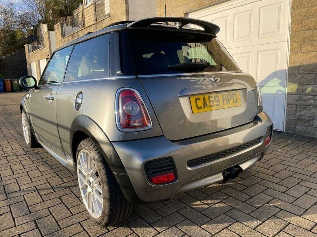 Mini Hatch 1.6 John Cooper Works Euro 4 201059 CA59HPO Silver #3