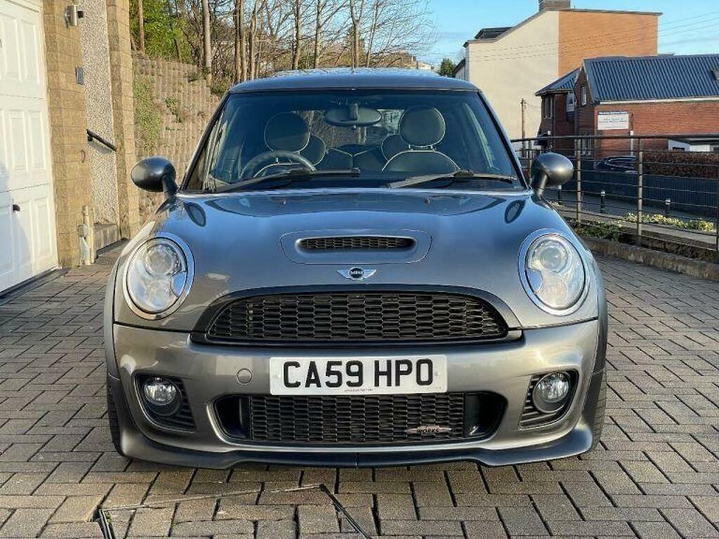 Mini Hatch 1.6 John Cooper Works Euro 4 201059 CA59HPO Silver #2