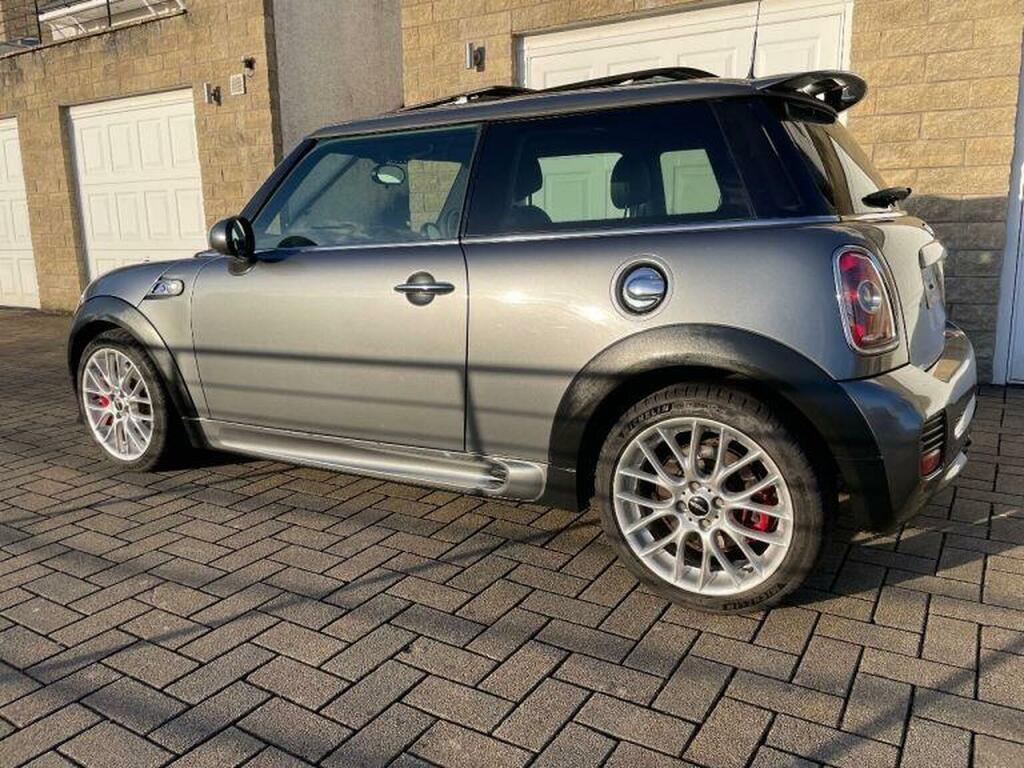 Mini Hatch 1.6 John Cooper Works Euro 4 201059 CA59HPO Silver #4