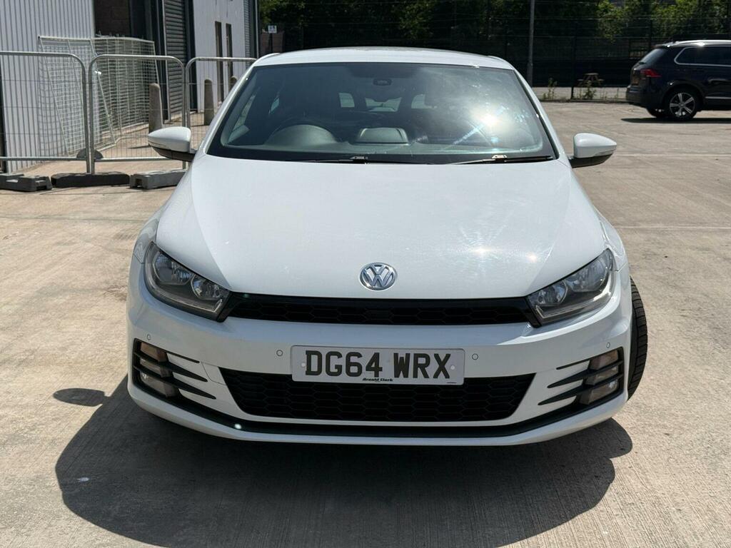Volkswagen Scirocco 2.0 Tdi Bluemotion Tech Gt Euro 6 Ss 2014 White #2