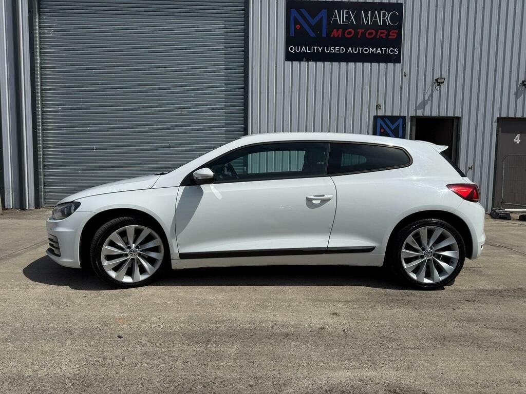 Volkswagen Scirocco 2.0 Tdi Bluemotion Tech Gt Euro 6 Ss 2014 White #5
