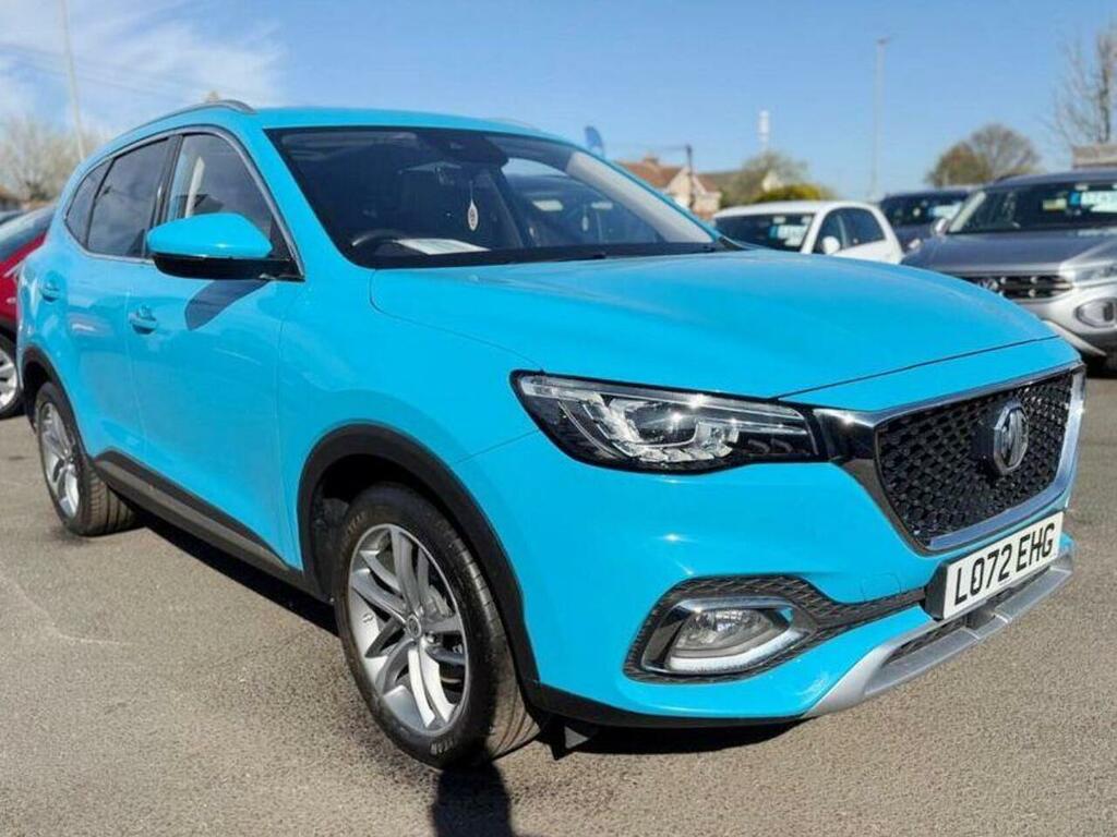 MG HS 1.5 T-gdi Exclusive Dct Euro 6 Ss Blue