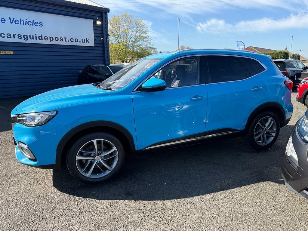 MG HS 1.5 T-gdi Exclusive Dct Euro 6 Ss LO72EHG Blue #5