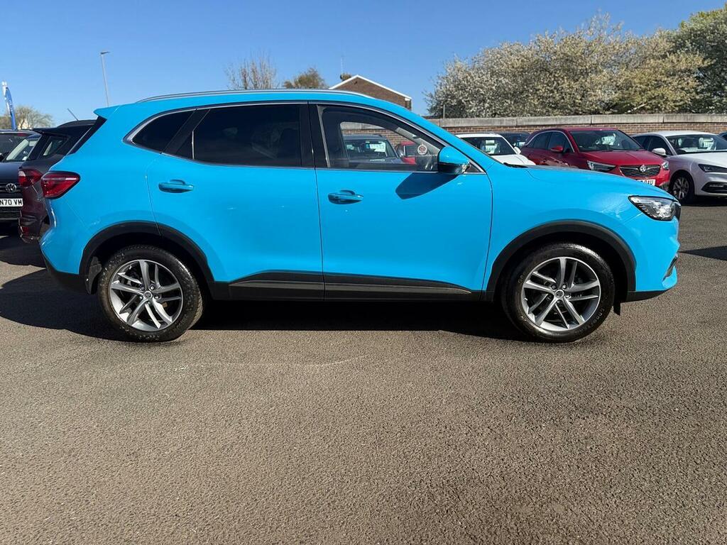 MG HS 1.5 T-gdi Exclusive Dct Euro 6 Ss LO72EHG Blue #4
