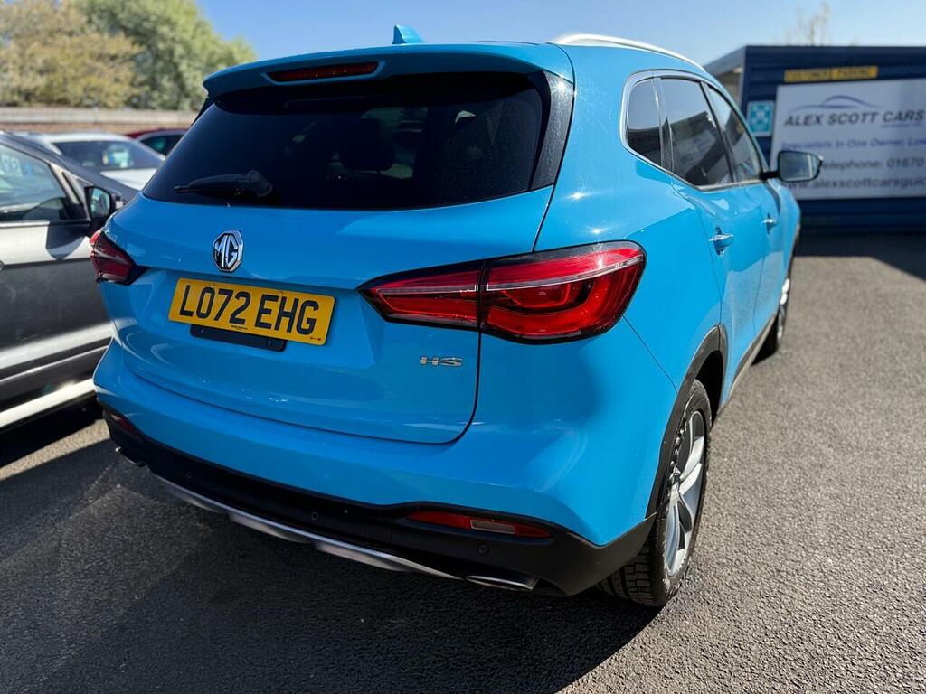 MG HS 1.5 T-gdi Exclusive Dct Euro 6 Ss LO72EHG Blue #6