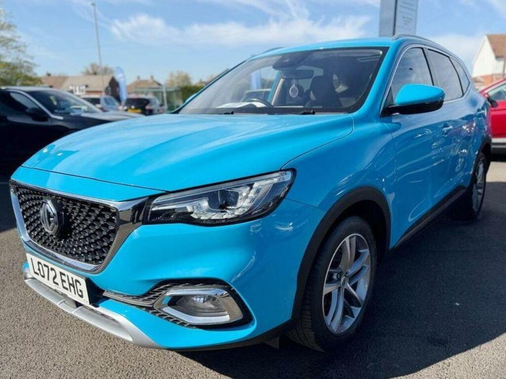MG HS 1.5 T-gdi Exclusive Dct Euro 6 Ss LO72EHG Blue #3