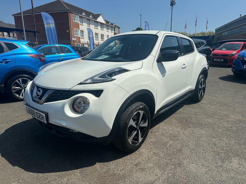 Nissan Juke 1.6 Bose Personal Edition Euro 6 White