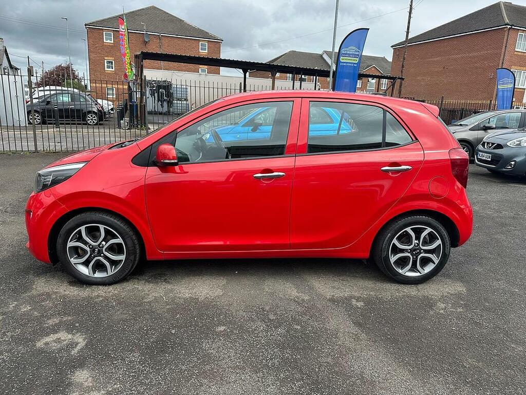 Kia Picanto 1.25 3 Euro 6 SR17HWN Red #5