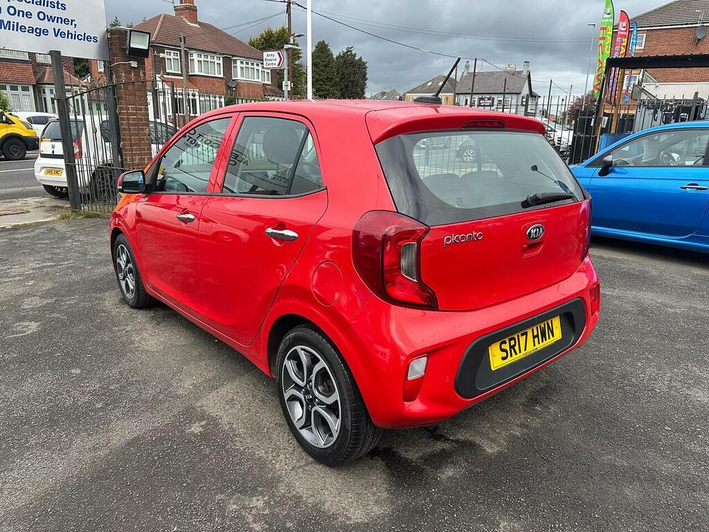 Kia Picanto 1.25 3 Euro 6 SR17HWN Red #6