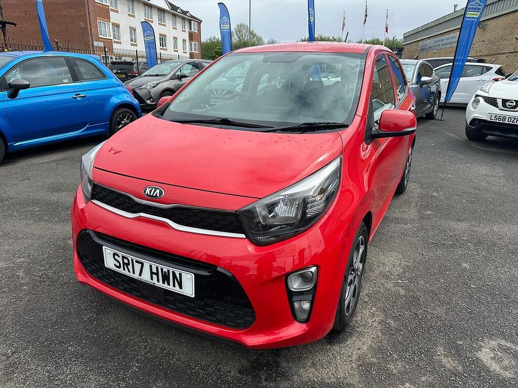 Kia Picanto 1.25 3 Euro 6 SR17HWN Red #4