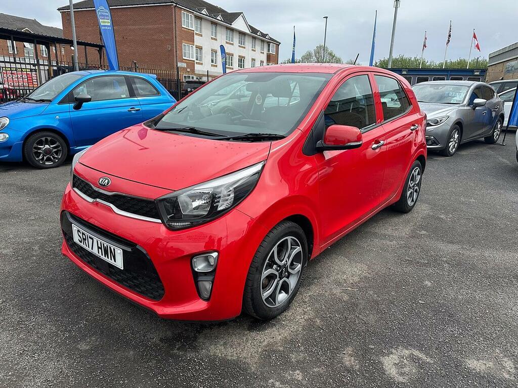 Kia Picanto 1.25 3 Euro 6 Red