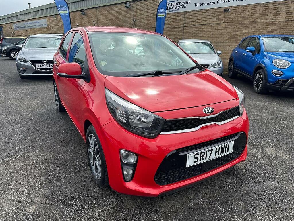 Kia Picanto 1.25 3 Euro 6 SR17HWN Red #2