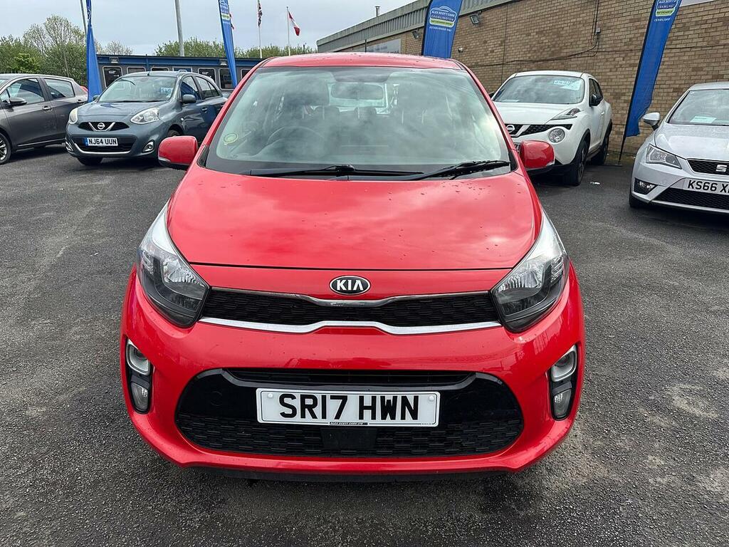 Kia Picanto 1.25 3 Euro 6 SR17HWN Red #3