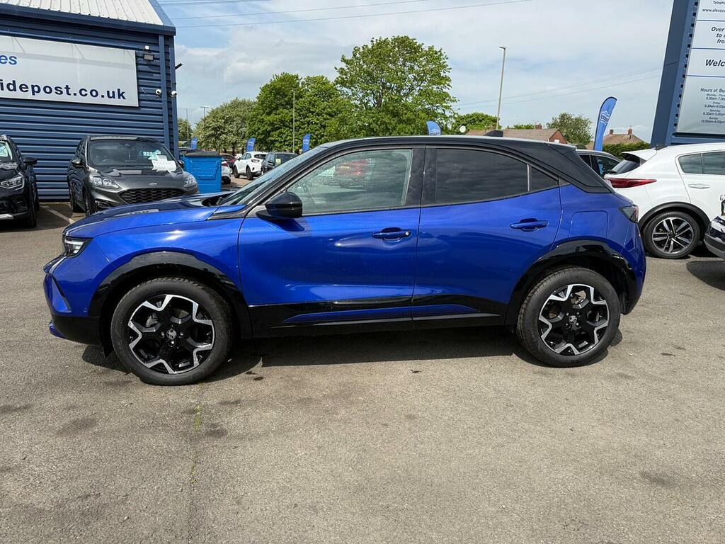 Vauxhall Mokka 1.2 Turbo Ultimate Euro 6 Ss SM25APU Blue #4