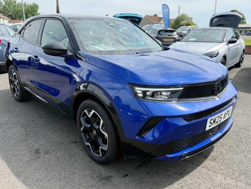 Vauxhall Mokka 1.2 Turbo Ultimate Euro 6 Ss SM25APU Blue #3