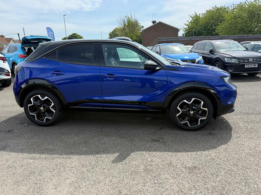 Vauxhall Mokka 1.2 Turbo Ultimate Euro 6 Ss SM25APU Blue #5