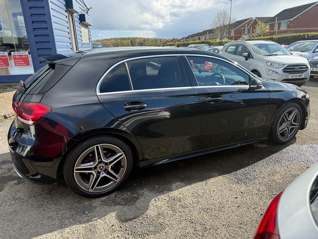 Mercedes-Benz A Class A Class Amg Line Hatchback 1 DA70CYT Black #4