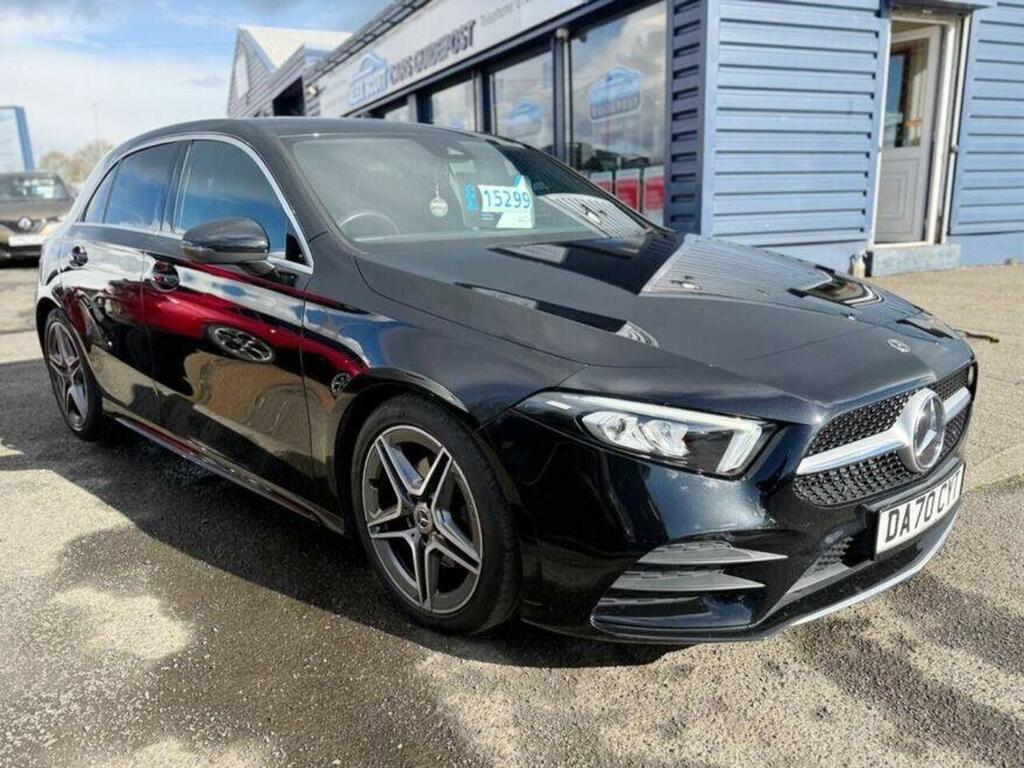 Mercedes-Benz A Class A Class Amg Line Hatchback 1 DA70CYT Black #3