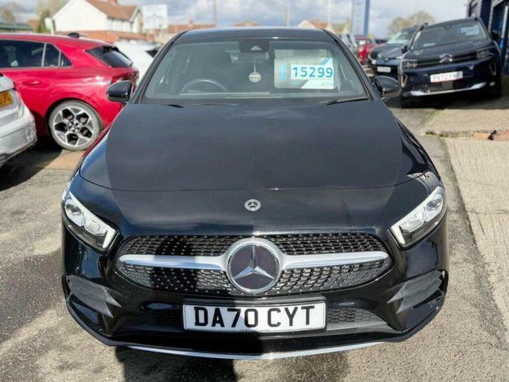 Mercedes-Benz A Class A Class Amg Line Hatchback 1 DA70CYT Black #2