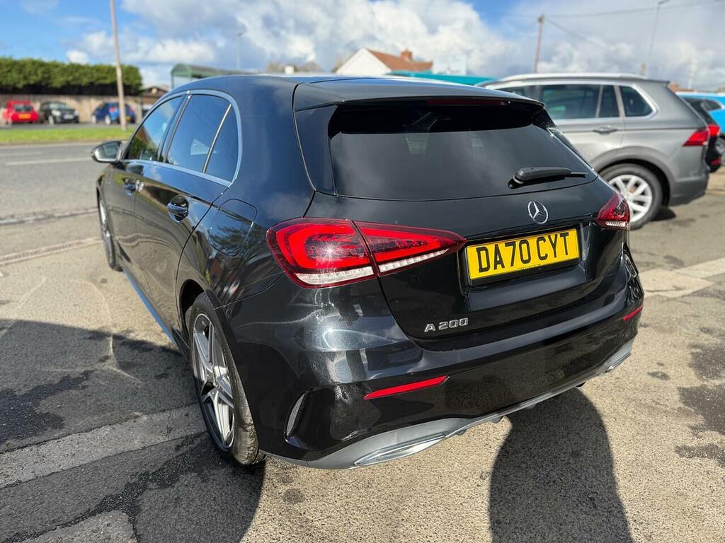 Mercedes-Benz A Class A Class Amg Line Hatchback 1 DA70CYT Black #6