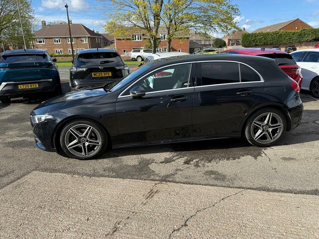 Mercedes-Benz A Class A Class Amg Line Hatchback 1 DA70CYT Black #5