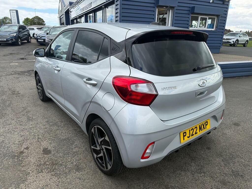 Hyundai I10 1.0 Premium Euro 6 Ss Grey #3