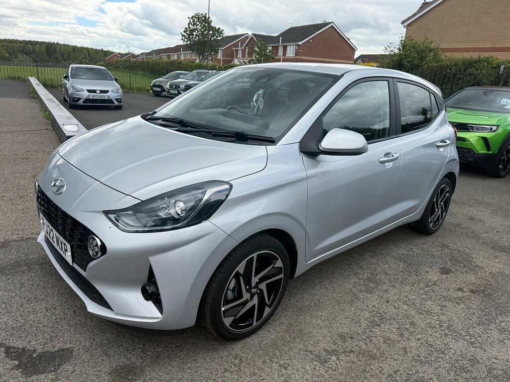 Hyundai I10 1.0 Premium Euro 6 Ss Grey #2